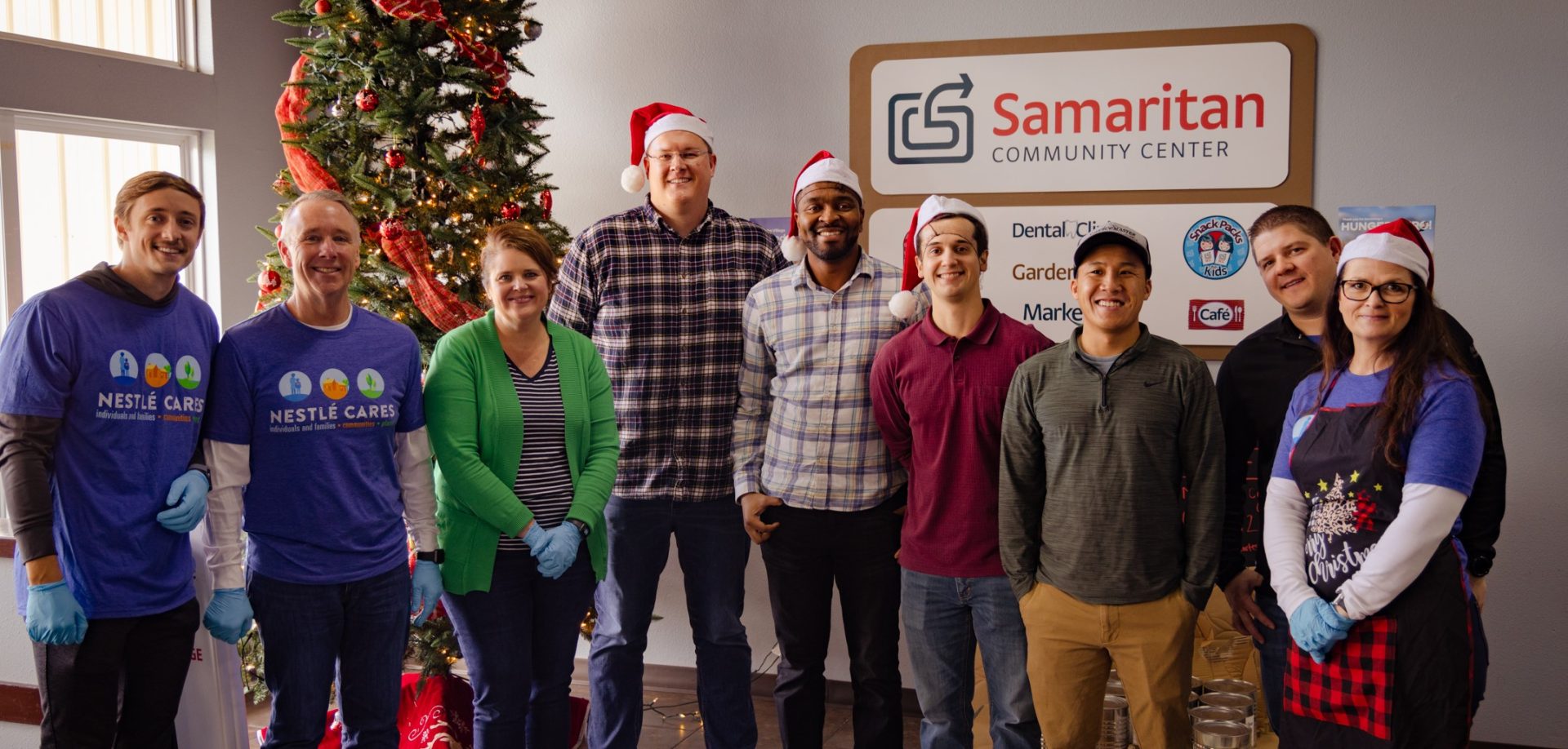 [Press Release] Nestlé Sponsors Samaritan's Annual Christmas Community